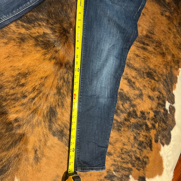 Hudson Ankle Krista Super Skinny Jeans..size 32 with 27’ inseam.. - Picture 10 of 10